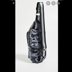 Think Royln renegade bag - black/camo